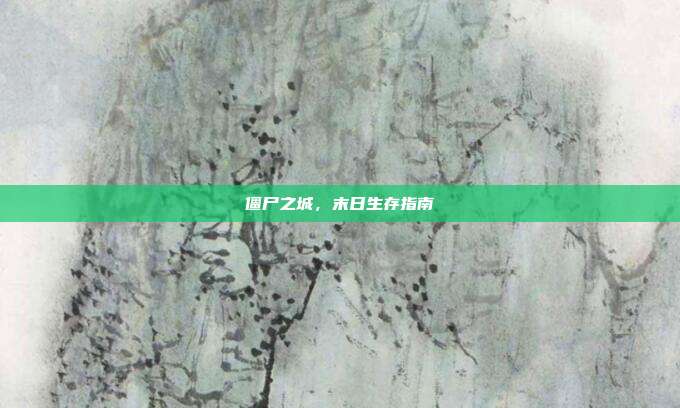 僵尸之城,末日生存指南
