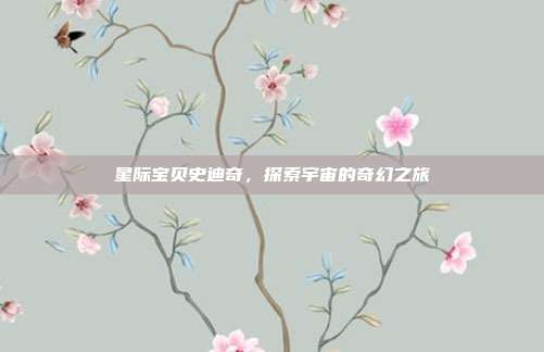 星际宝贝史迪奇,探索宇宙的奇幻之旅