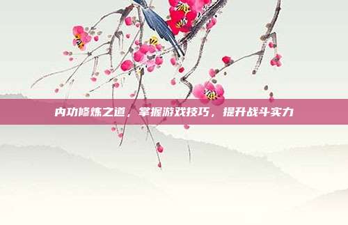 内功修炼之道,掌握游戏技巧,提升战斗实力