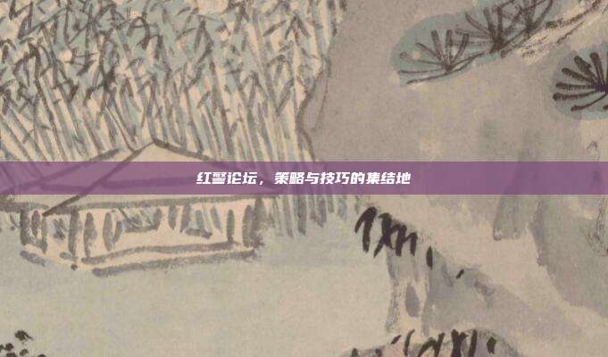 红警论坛,策略与技巧的集结地
