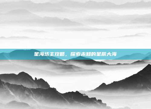 星海坊主攻略,探索未知的星辰大海