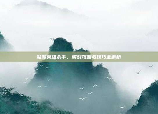 骷髅英雄杀手,游戏攻略与技巧全解析