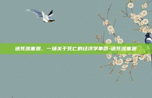 送死流塞恩，一场关于死亡的经济学革命-送死流塞恩