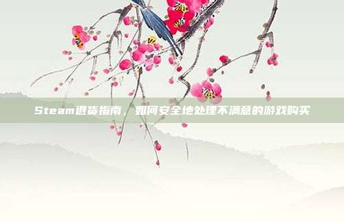 Steam退货指南,如何安全地处理不满意的游戏购买