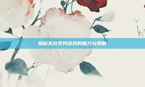揭秘无双系列游戏的魅力与策略