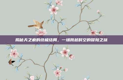 揭秘天之痕的终极结局,一场跨越时空的冒险之旅