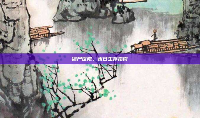 僵尸医院，末日生存指南