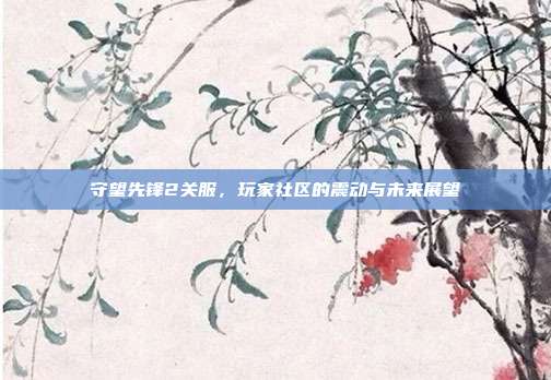 守望先锋2关服,玩家社区的震动与未来展望