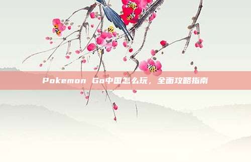 Pokemon Go中国怎么玩,全面攻略指南
