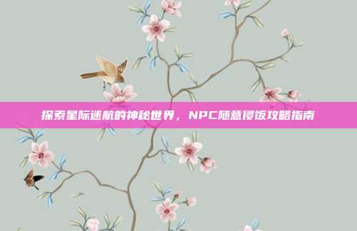 探索星际迷航的神秘世界,NPC随意侵饭攻略指南