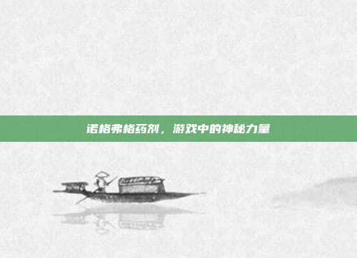 诺格弗格药剂,游戏中的神秘力量