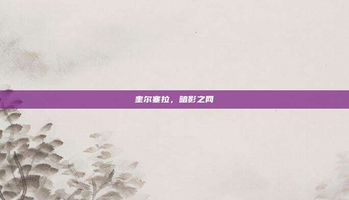 奎尔塞拉,暗影之网