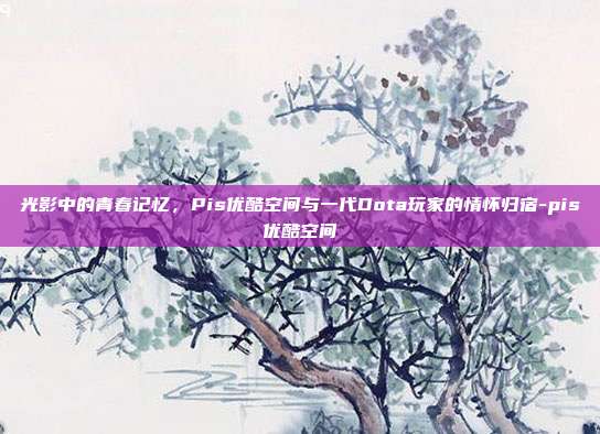 光影中的青春记忆,Pis优酷空间与一代Dota玩家的情怀归宿-pis优酷空间