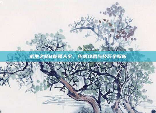 求生之路2秘籍大全，终极攻略与技巧全解析