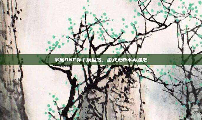 掌握DNF补丁模型站，游戏更新不再迷茫
