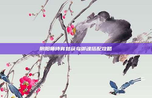 阴阳师待宵姑获鸟御魂搭配攻略