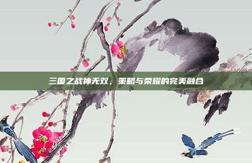 三国之战神无双，策略与荣耀的完美融合