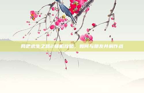 网吧求生之路2联机攻略,如何与朋友并肩作战