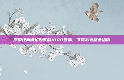 探索经典街机游戏的1000合集,下载与攻略全指南