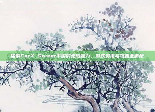 探索CarX Street手游的无限魅力,游戏资讯与攻略全解析