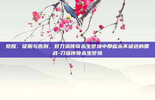 觉醒、征服与告别，致刀塔传奇永生梦境中那些永不褪色的鏖战-刀塔传奇永生梦境