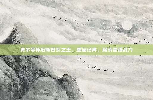 赛尔号怀旧服各系之王,重温经典,探索最强战力