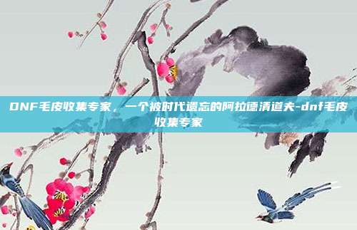 DNF毛皮收集专家，一个被时代遗忘的阿拉德清道夫-dnf毛皮收集专家