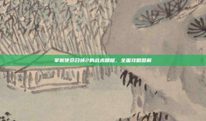 掌握使命召唤2的战术精髓,全面攻略图解