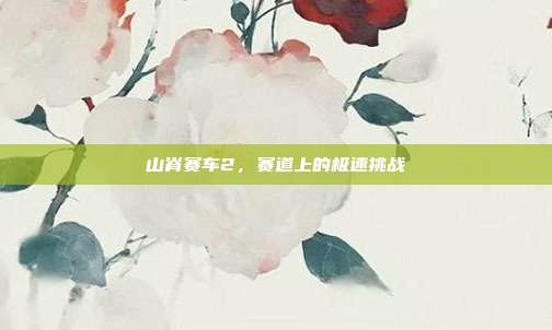 山脊赛车2,赛道上的极速挑战