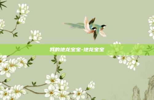 我的地龙宝宝-地龙宝宝