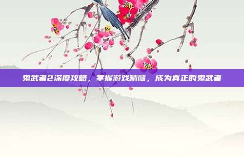 鬼武者2深度攻略，掌握游戏精髓，成为真正的鬼武者