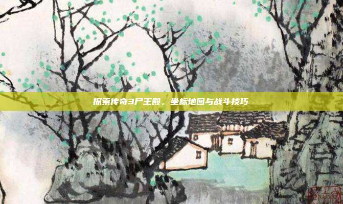 探索传奇3尸王殿，坐标地图与战斗技巧