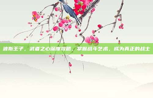 波斯王子，武者之心深度攻略，掌握战斗艺术，成为真正的战士
