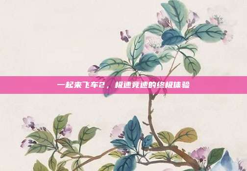 一起来飞车2,极速竞速的终极体验