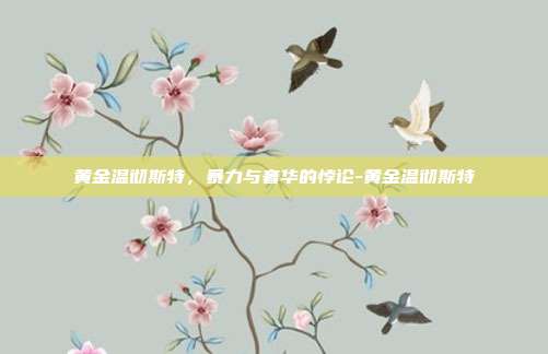 黄金温彻斯特，暴力与奢华的悖论-黄金温彻斯特