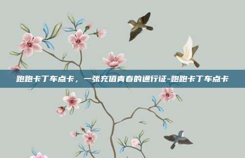 跑跑卡丁车点卡,一张充值青春的通行证-跑跑卡丁车点卡