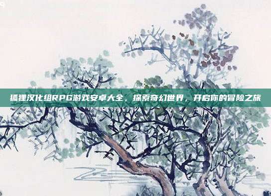 狐狸汉化组RPG游戏安卓大全，探索奇幻世界，开启你的冒险之旅