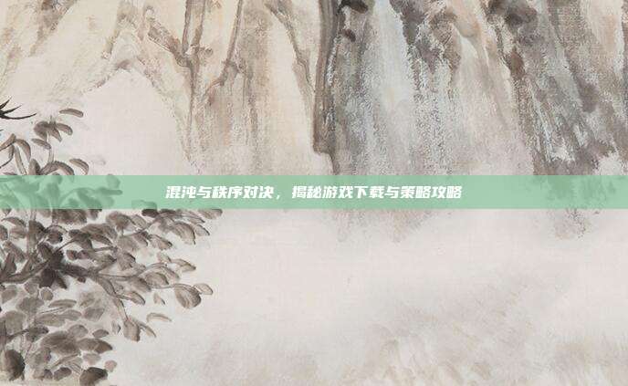 混沌与秩序对决，揭秘游戏下载与策略攻略