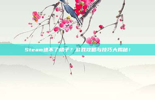Steam进不了橘子?游戏攻略与技巧大揭秘!