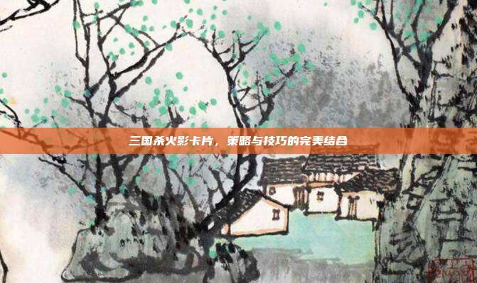 三国杀火影卡片,策略与技巧的完美结合