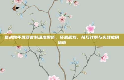 逆战跨年武器套装深度解析，资源规划、技巧详解与实战应用指南