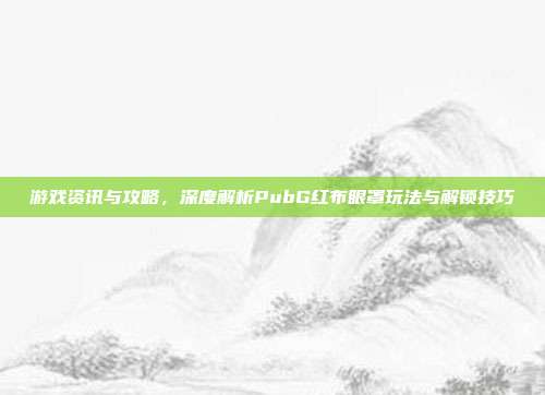 游戏资讯与攻略，深度解析PubG红布眼罩玩法与解锁技巧