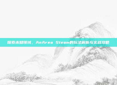 探索未知领域，AnArea Steam的玩法解析与实战攻略
