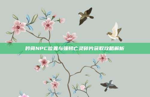 吟荷NPC位置与强韧亡灵碎片获取攻略解析