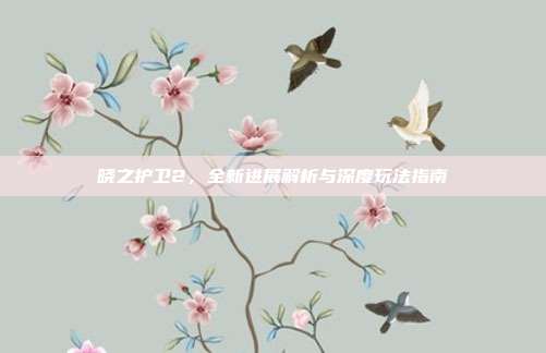 晓之护卫2,全新进展解析与深度玩法指南