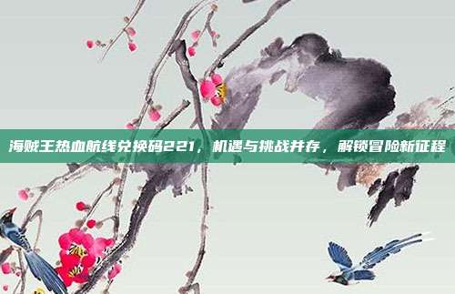 海贼王热血航线兑换码221,机遇与挑战并存,解锁冒险新征程