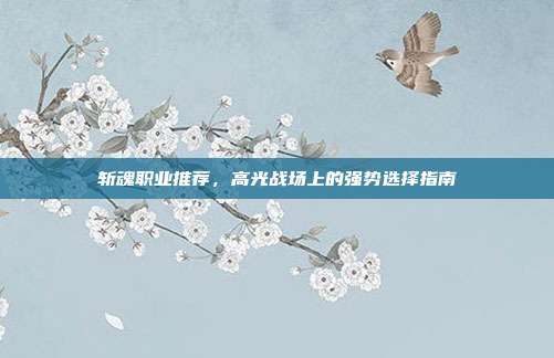 斩魂职业推荐，高光战场上的强势选择指南