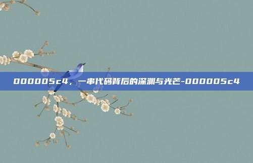 000005c4，一串代码背后的深渊与光芒-000005c4