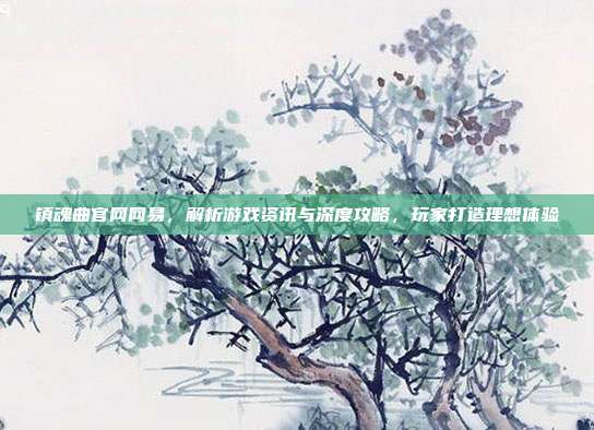 镇魂曲官网网易，解析游戏资讯与深度攻略，玩家打造理想体验