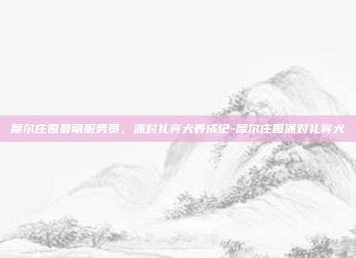 摩尔庄园最萌服务员，派对礼宾犬养成记-摩尔庄园派对礼宾犬